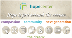 Desktop Screenshot of hopecenterohio.org